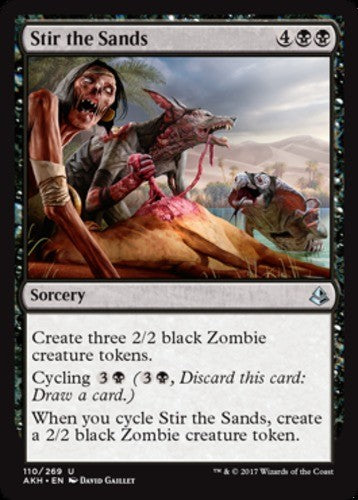 Stir the Sands - Amonkhet - English - NM - MTG