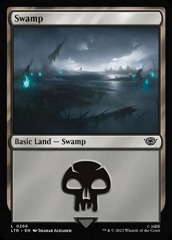 Swamp (0266) - Lord of the Rings - English - NM - MTG