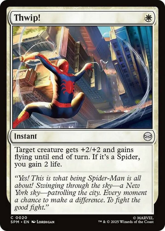 Thwip! - Marvel's Spider-Man - English - NM - MTG