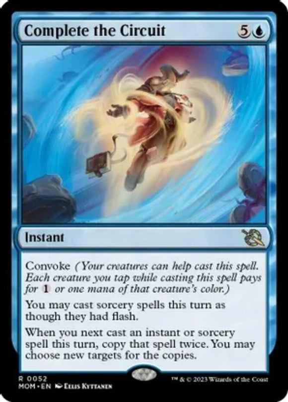 Complete the Circuit - March of the Machines - English - NM - MTG