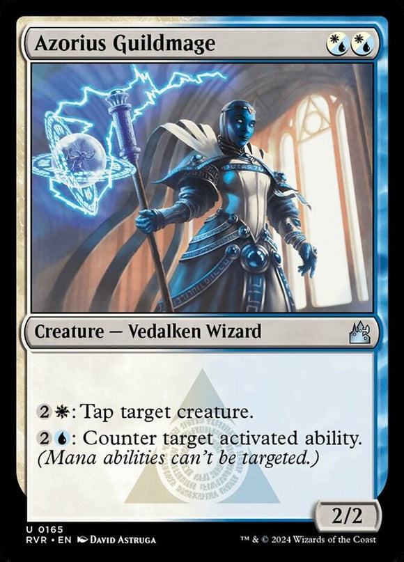 Azorius Guildmage - Ravnica Remastered - English - NM - MTG
