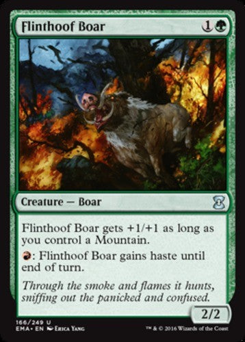 Flinthoof Boar - Eternal Masters - English - NM - MTG