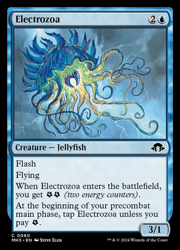 Electrozoa - Modern Horizons 3 - English - NM - MTG