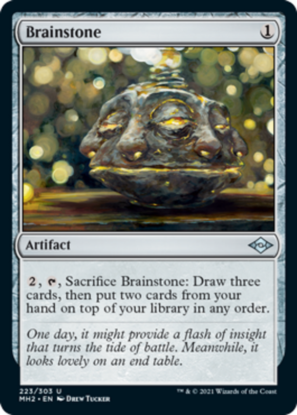 Brainstone - Modern Horizons 2 - English - NM - MTG