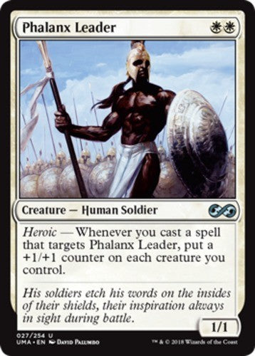 Phalanx Leader - Ultimate Masters - English - NM - MTG