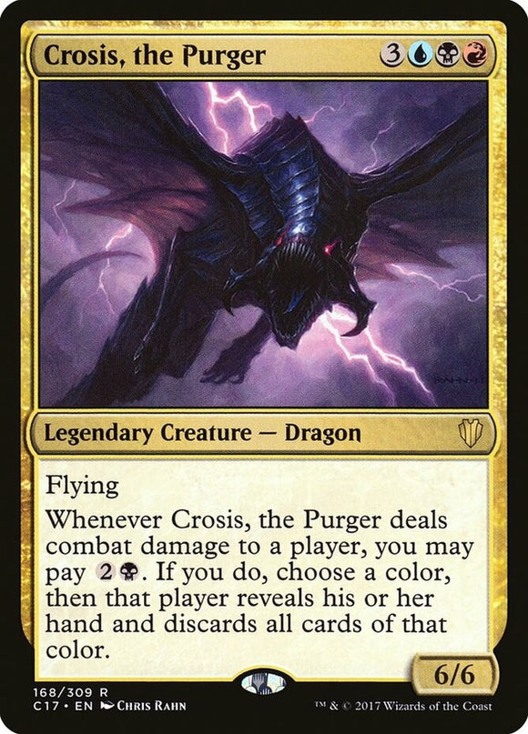 Crosis, the Purger - The List - The List - English - NM - MTG