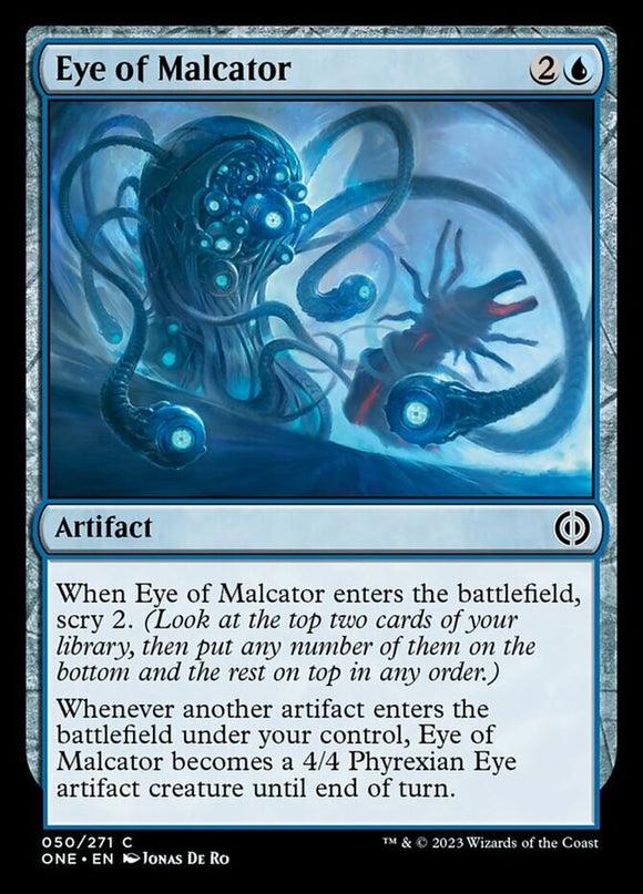 Eye of Malcator - Phyrexia: All Will Be One - English - NM - MTG