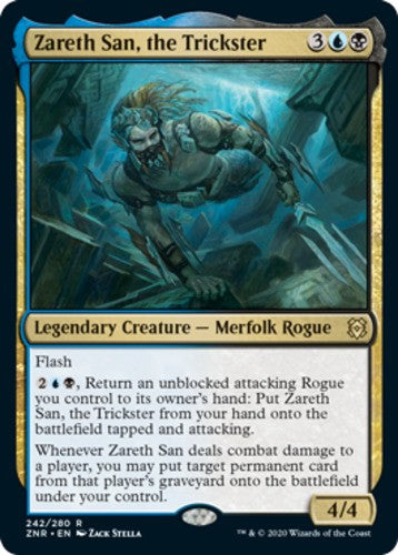 Zareth San, the Trickster - Zendikar Rising - English - NM - MTG