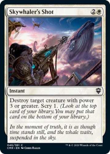 Skywhaler's Shot - Commander Legends - English - NM - MTG