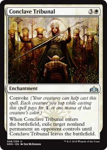 Conclave Tribunal - Guilds of Ravnica - English - NM - MTG