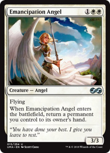 Emancipation Angel - Ultimate Masters - English - NM - MTG