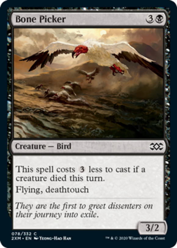 Bone Picker - Double Masters - English - NM - MTG