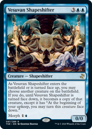 Vesuvan Shapeshifter - Time Spiral Remastered - English - NM - MTG