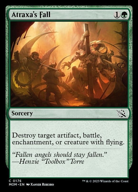 Atraxa's Fall - March of the Machines - English - NM - MTG