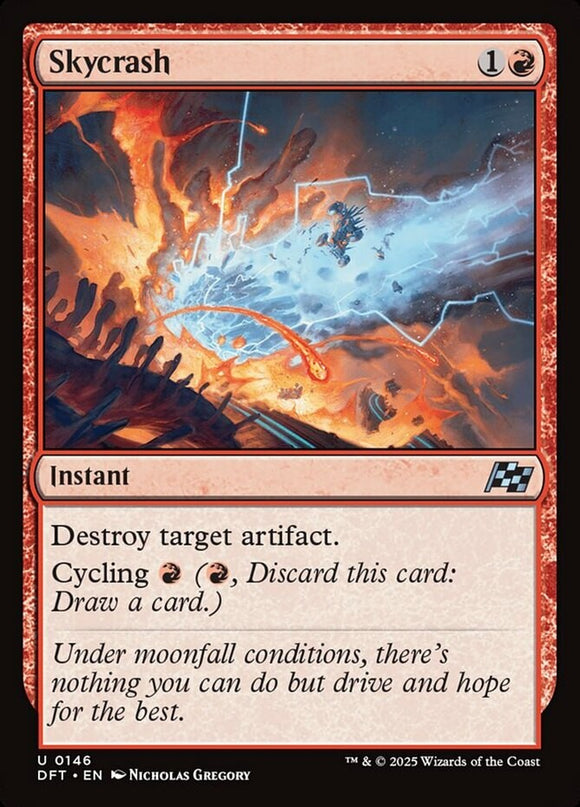 Skycrash - Aetherdrift - English - NM - MTG
