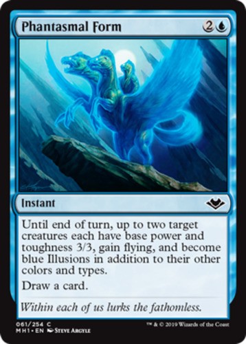 Phantasmal Form - Modern Horizons - English - NM - MTG
