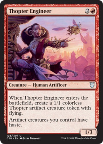Thopter Engineer - Commander 2018 - English - NM - MTG