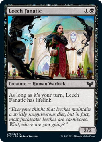 Leech Fanatic - Strixhaven: School of Mages - English - NM - MTG