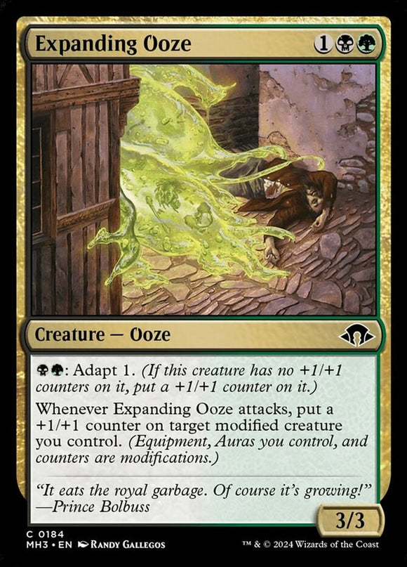 Expanding Ooze - Modern Horizons 3 - English - NM - MTG