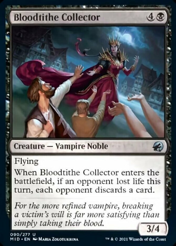 Bloodtithe Collector - Innistrad: Midnight Hunt - English - NM - MTG