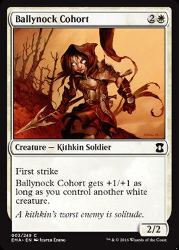 Ballynock Cohort - Eternal Masters - English - NM - MTG