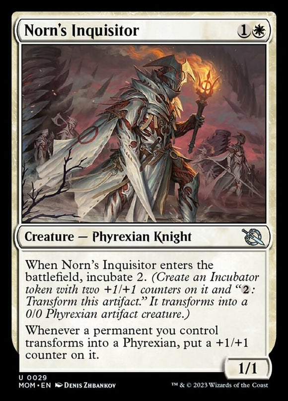 Norn's Inquisitor - March of the Machines - English - NM - MTG
