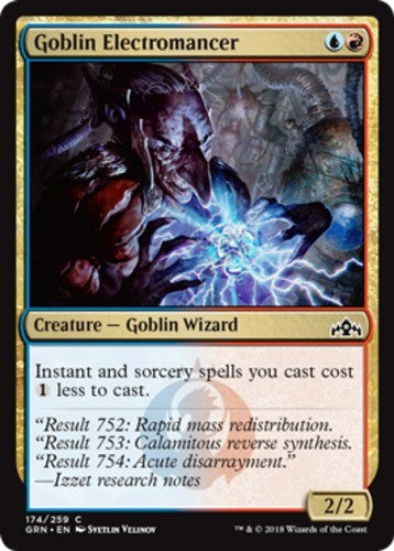Goblin Electromancer - Guilds of Ravnica - English - NM - MTG