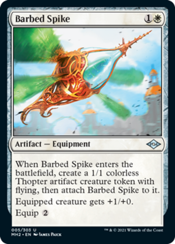 Barbed Spike - Modern Horizons 2 - English - NM - MTG