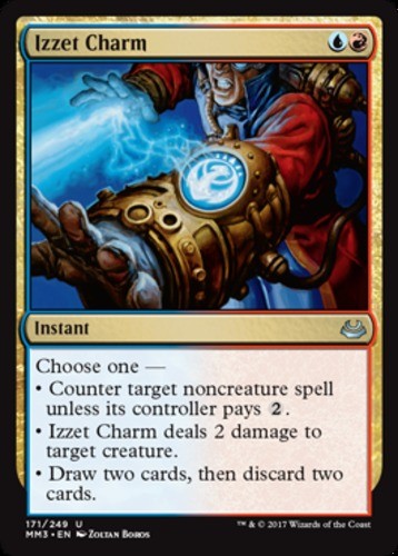 Izzet Charm - Modern Masters 2017 - English - NM - MTG