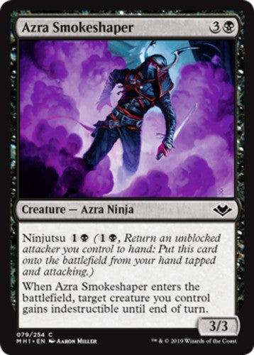 Azra Smokeshaper - Modern Horizons - English - NM - MTG