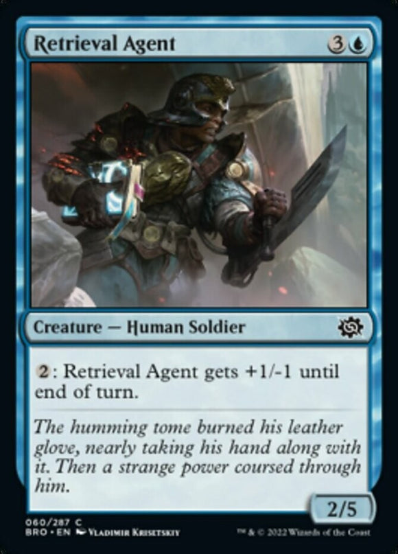 Retrieval Agent - The Brothers' War - English - NM - MTG