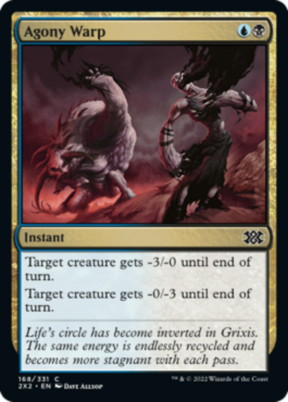 Agony Warp - Double Masters 2022 - English - NM - MTG
