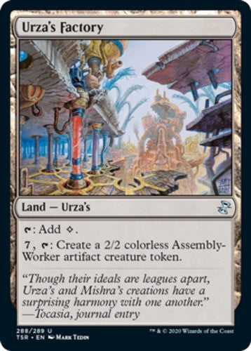 Urza's Factory - Time Spiral Remastered - English - NM - MTG