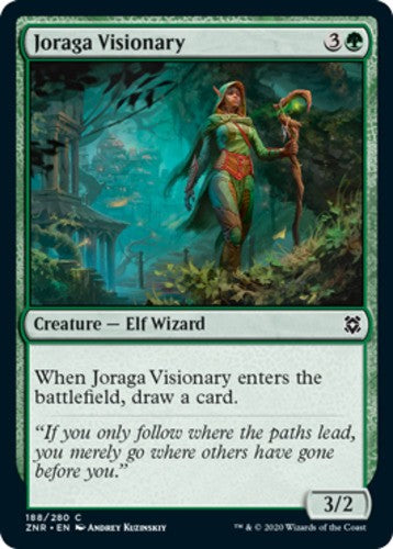 Joraga Visionary - Zendikar Rising - English - NM - MTG