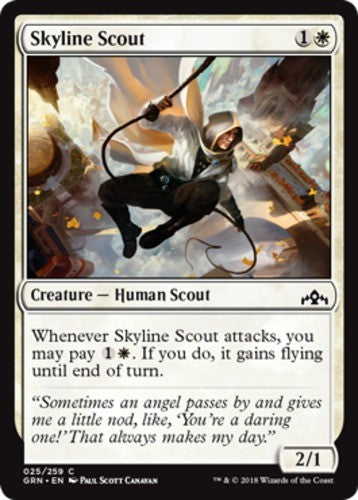 Skyline Scout - Guilds of Ravnica - English - NM - MTG