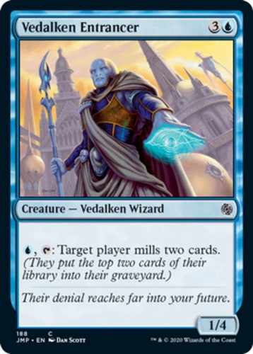Vedalken Entrancer - Jumpstart - English - NM - MTG