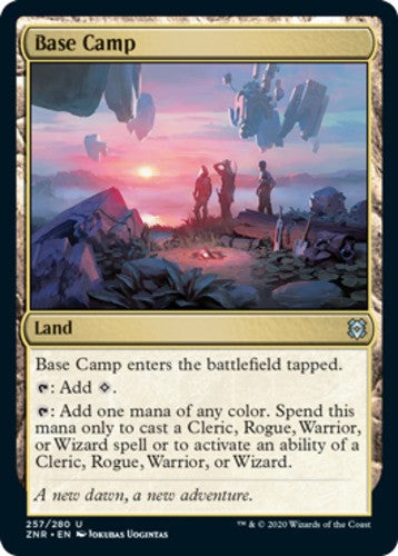 Base Camp - Zendikar Rising - English - NM - MTG