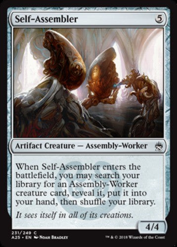 Self-Assembler - Masters 25 - English - NM - MTG