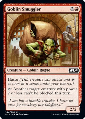 Goblin Smuggler - Core Set 2020 (M20) - English - NM - MTG