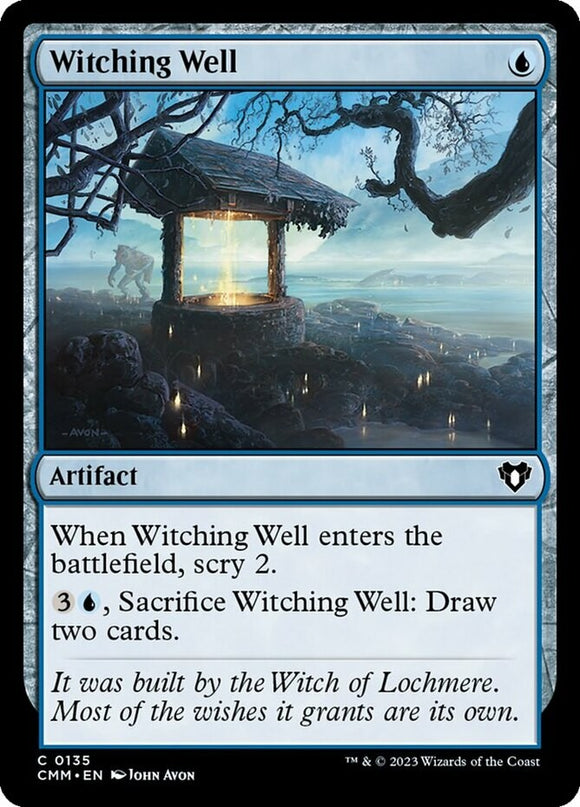 Witching Well - Commander Masters - English - NM - MTG