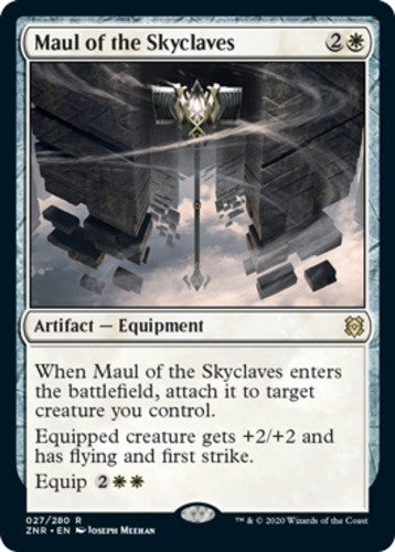 Maul of the Skyclaves - Zendikar Rising - English - NM - MTG