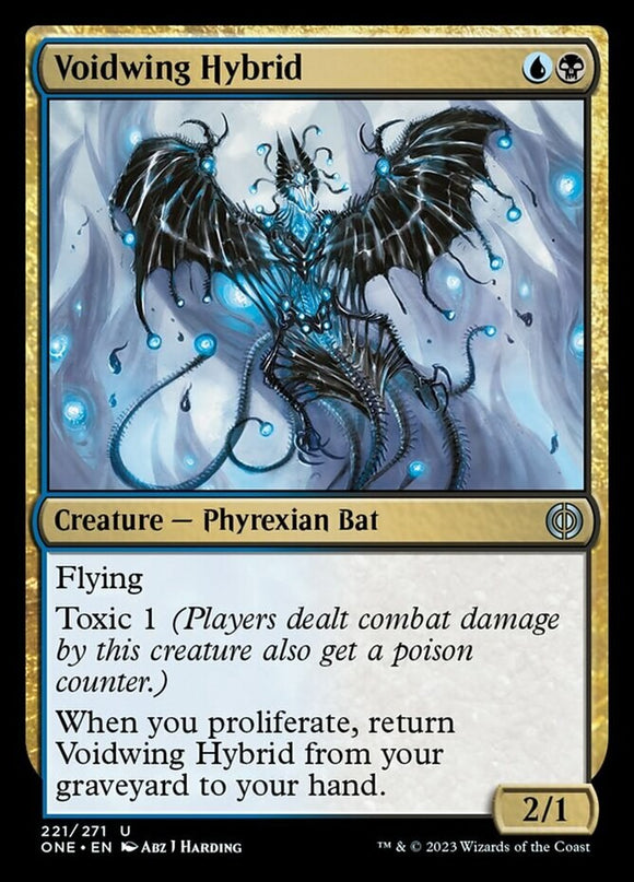 Voidwing Hybrid - Phyrexia: All Will Be One - English - NM - MTG