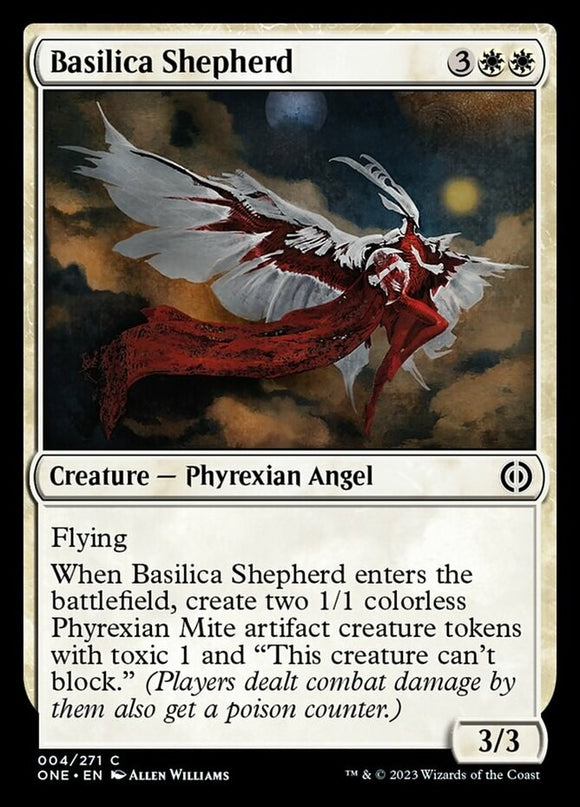 Basilica Shepherd - Phyrexia: All Will Be One - English - NM - MTG