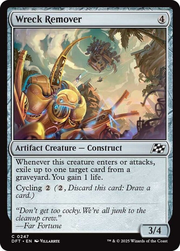 Wreck Remover - Aetherdrift - English - NM - MTG