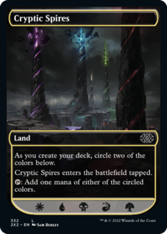 Cryptic Spires - Double Masters 2022 - English - NM - MTG