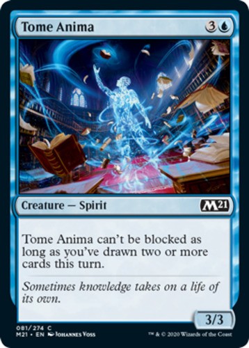 Tome Anima - Core Set 2021 (M21) - English - NM - MTG
