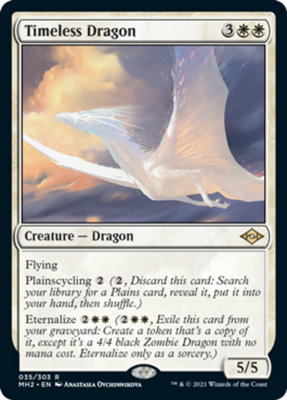 Timeless Dragon - Modern Horizons 2 - English - NM - MTG