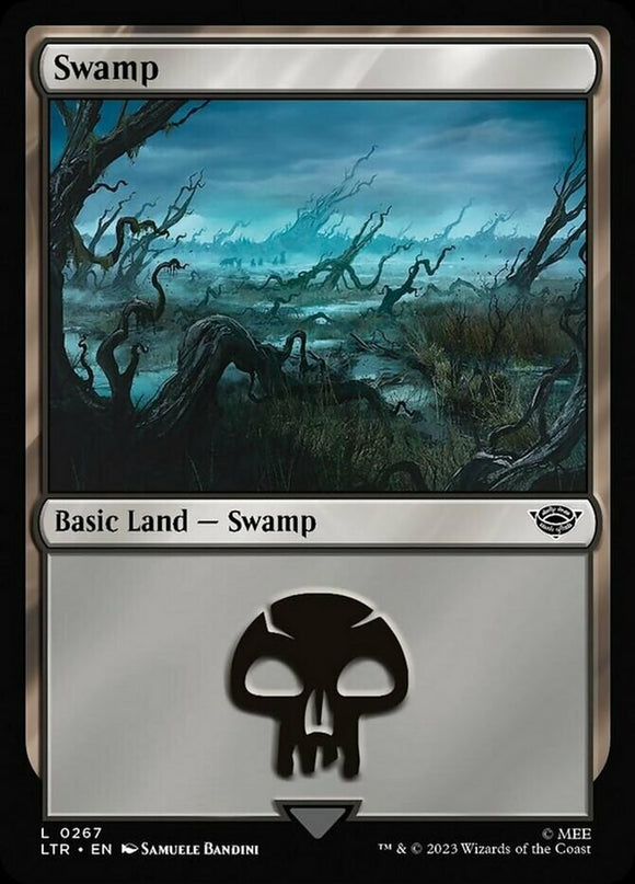 Swamp (0267) - Lord of the Rings - English - NM - MTG