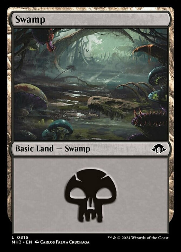 Swamp (0315) - Modern Horizons 3 - English - NM - MTG