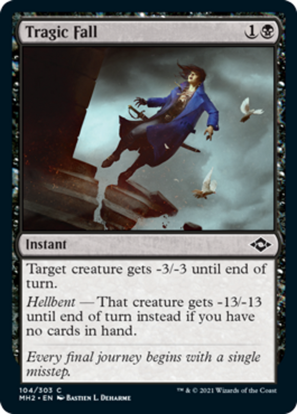 Tragic Fall - Modern Horizons 2 - English - NM - MTG
